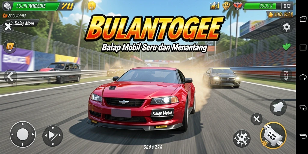 Tampilan dinamis dan grafis yang menawan dalam BULANTOGEL.