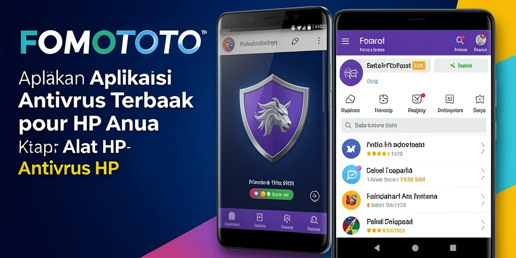 Tampilan antarmuka aplikasi FOMOTOTO yang modern dan user-friendly.