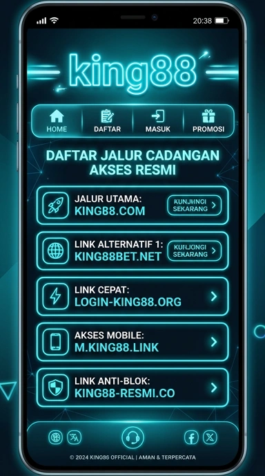 Link Alternatif King88 untuk Pengguna Android