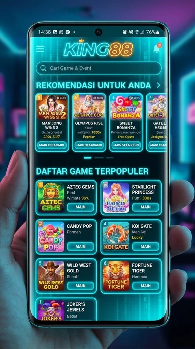 King88 - Halaman Indeks Aplikasi Populer & Kanal Uji Terbaik