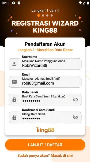Bergabunglah dengan king88 dan nikmati pengalaman terbaik