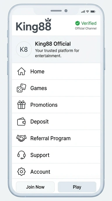 Kanal Resmi king88 untuk Pengguna Android Indonesia